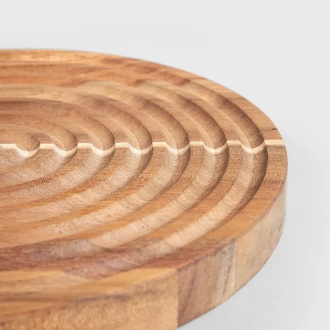 Doska MOOKA drevená 744655