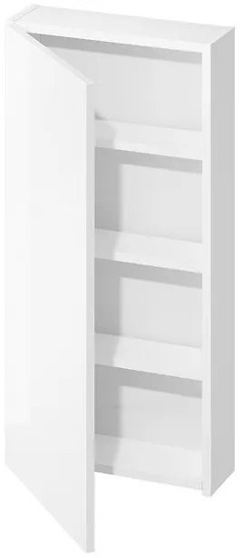 Cersanit City, závesná skrinka 60x14x80 cm, biela lesklá, S584-021-DSM