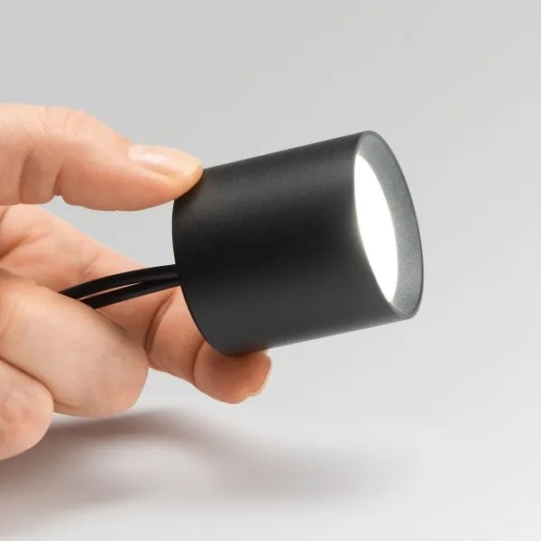 Ideal Lux - LED Stm. bodové svietidlo NITRO LED/4W/230V pr. 4,2 cm CRI 90 čierna