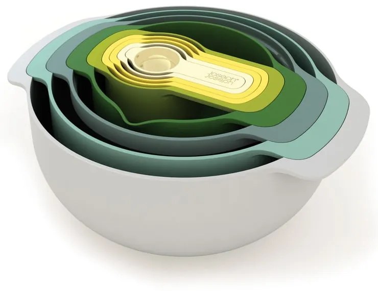 Univerzálna 9-dielna súprava misiek Joseph Joseph Opal