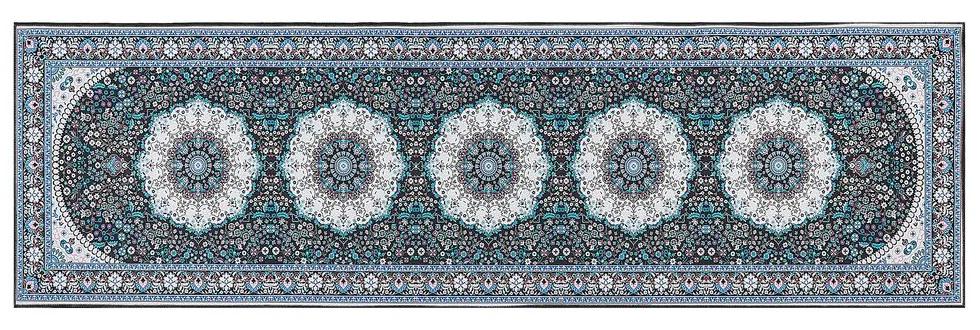 Koberec 60 x 200 cm modrý GEDIZ Beliani
