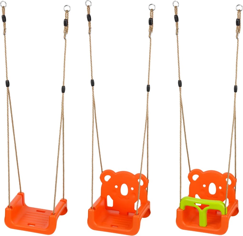 Smart4Play | Marimex Play Závesná hojdačka Trix 2.0 - oranžová | 11640665