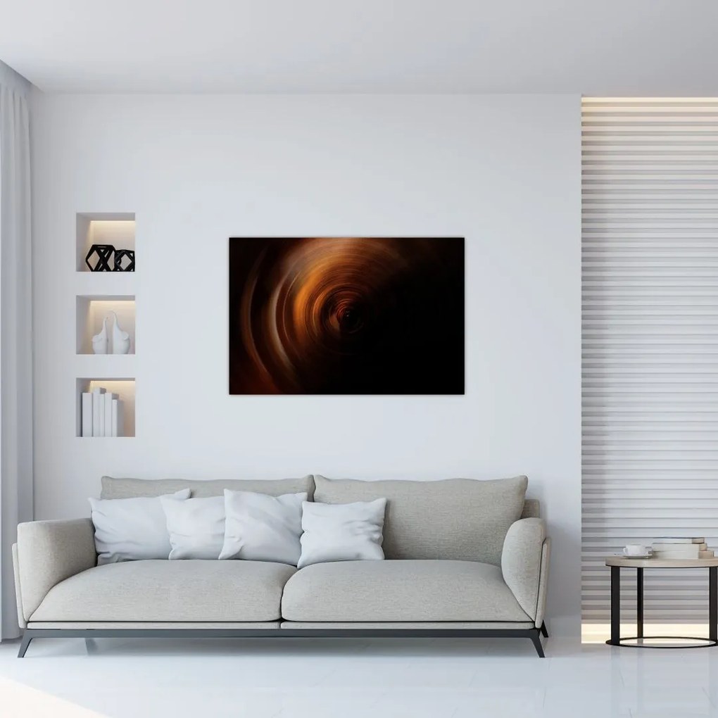 Obraz - Špirála (90x60 cm)