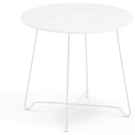 Konferenčný stolík IRIS, výška 460 mm, biely