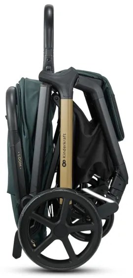 KINDERKRAFT - športový kočík LOOM zelený