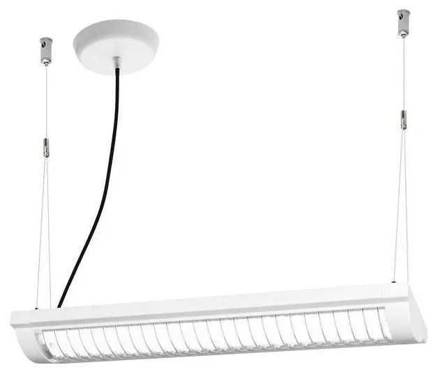 Ledvance - LED Stmievateľné závesné svietidlo OFFICE LINE 2xLED/12,5W/230V