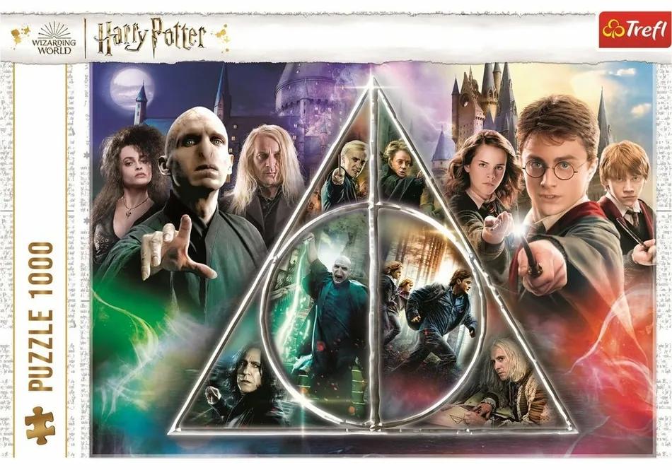 Trefl Puzzle Harry Potter Dary smrti, 1000 dielikov