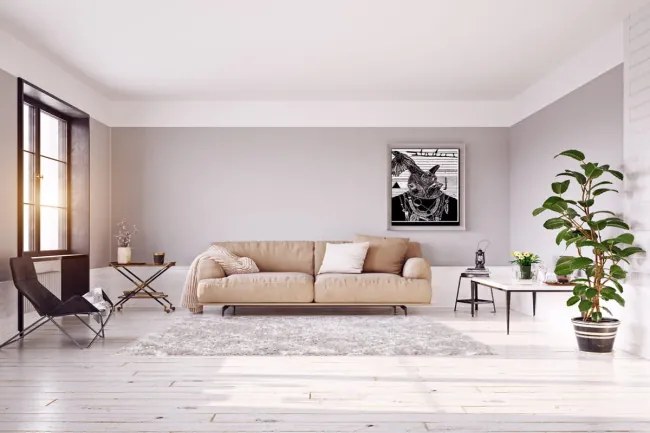 Koberec Dream Romby II sivý