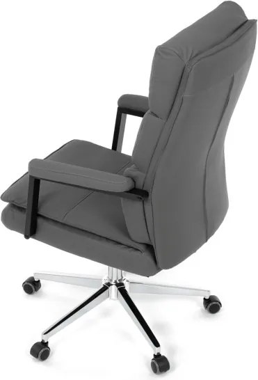 Kancelárska stolička sivá KA-D8104 GREY