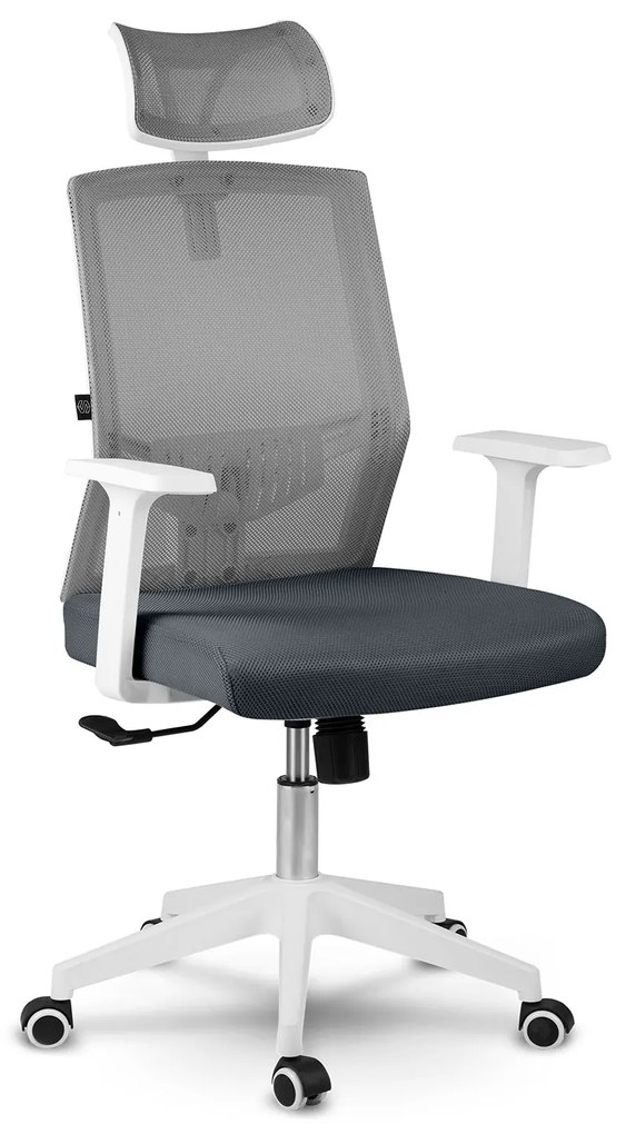 Kancelárska stolička Sofotel Rotar Micro-Mesh 240100 - tmavosivá