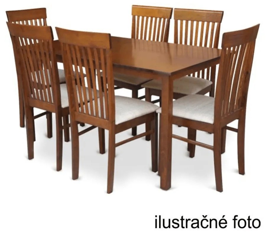 Jedálenský stôl 135 cm Astre (orech). Vlastná spoľahlivá doprava až k Vám domov. 1015236