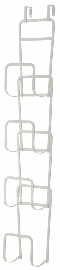 Biely vešiak na kabelky so 4 háčikmi YAMAZAKI Sapporo