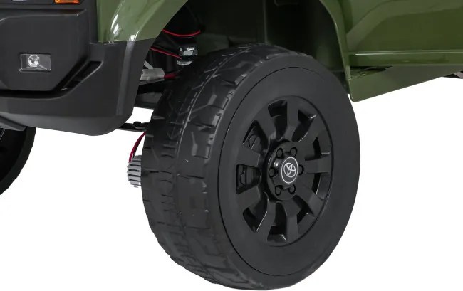 Elektrické autíčko Toyota Land Cruiser PRADO zelené