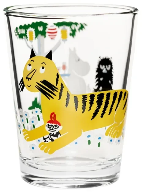 Pohár Moomin Garden party 0,22l