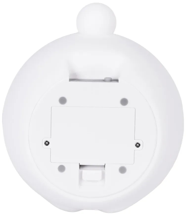 Detská stolná LED lampa Mooni biela