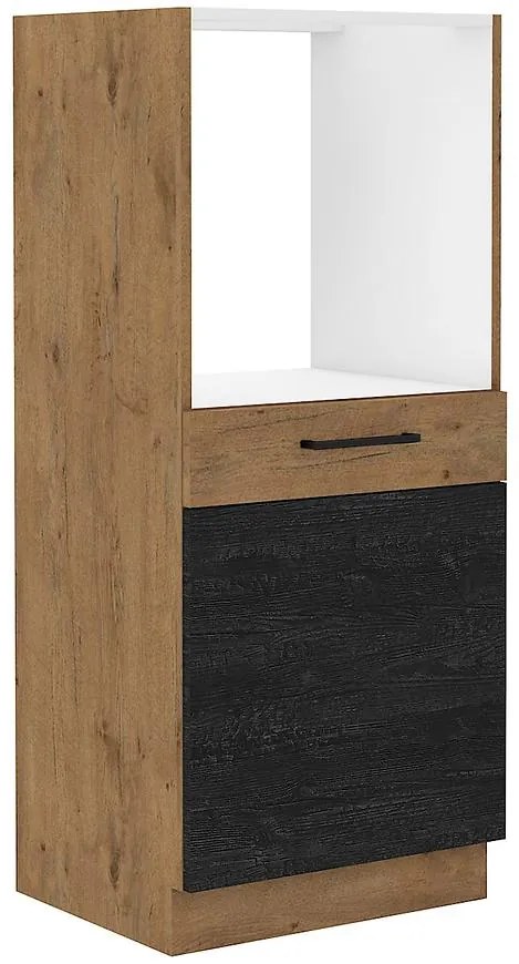 Kuchynská skrinka VIGO Dark 60 DP-145 1F MB