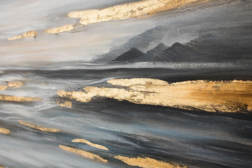 Maľovaný obraz na stenu OBLOHA 90x110 cm | rôzne rozmery