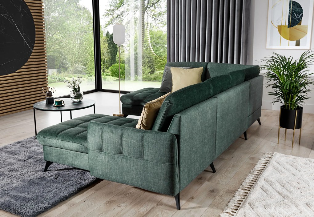 Sedacia súprava BOLOGNA v tvare U