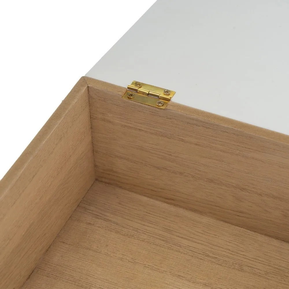 Dekoratívne úložné boxy s vekom v súprave 2 ks ø 20x8,5 cm – Casa Selección