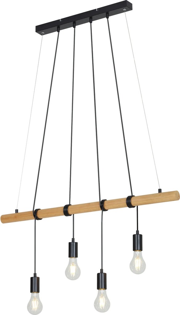 XXXLutz VISIACE SVIETIDLO, 90/150 cm - Interiérové svietidlá - 004474011201