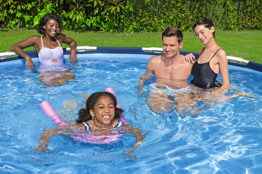 Záhradný bazénový set s rámom Bestway 366 x 76 cm 56681