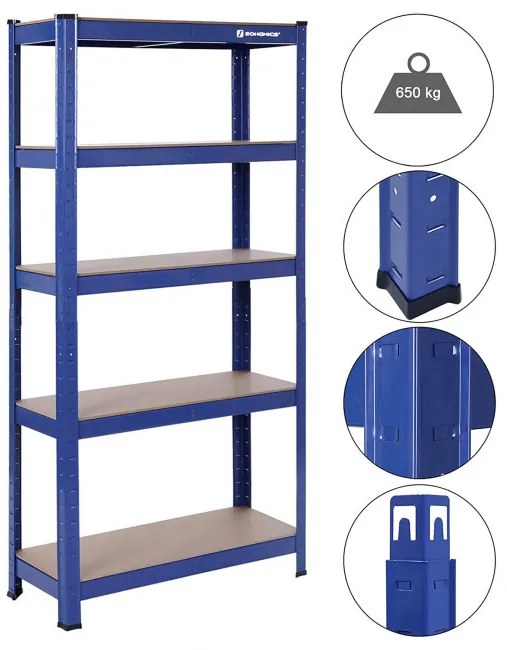 Súprava 2 regálov GLR60Q