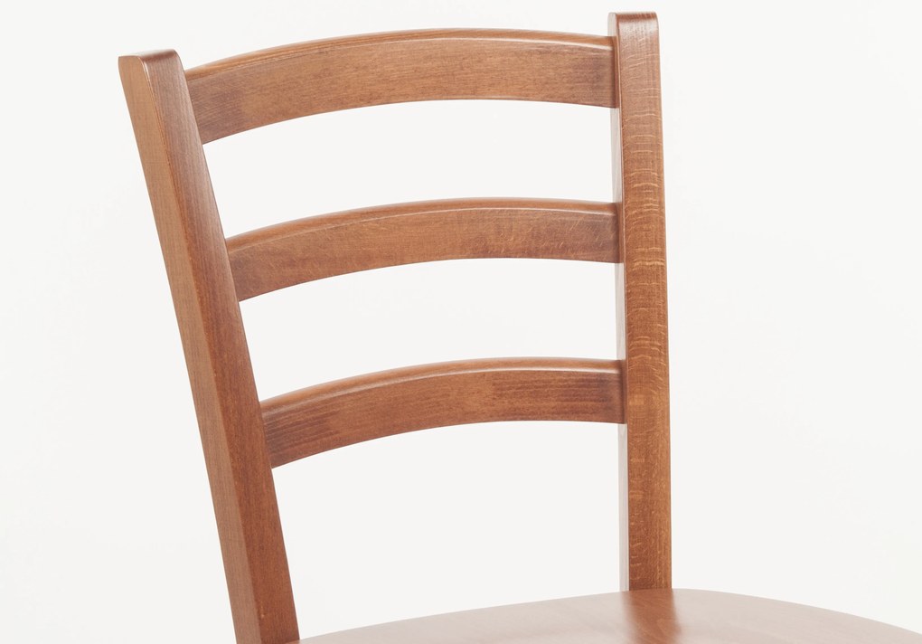 Stima Stolička PAYSANE s masívnym sedákom Vyberte odtieň ->: Čerešňa