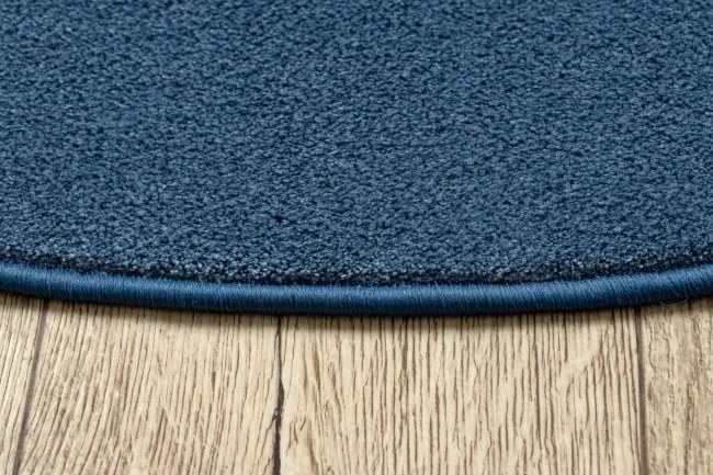 Koberec SEDUCTION 71 kruh svetlomodrý