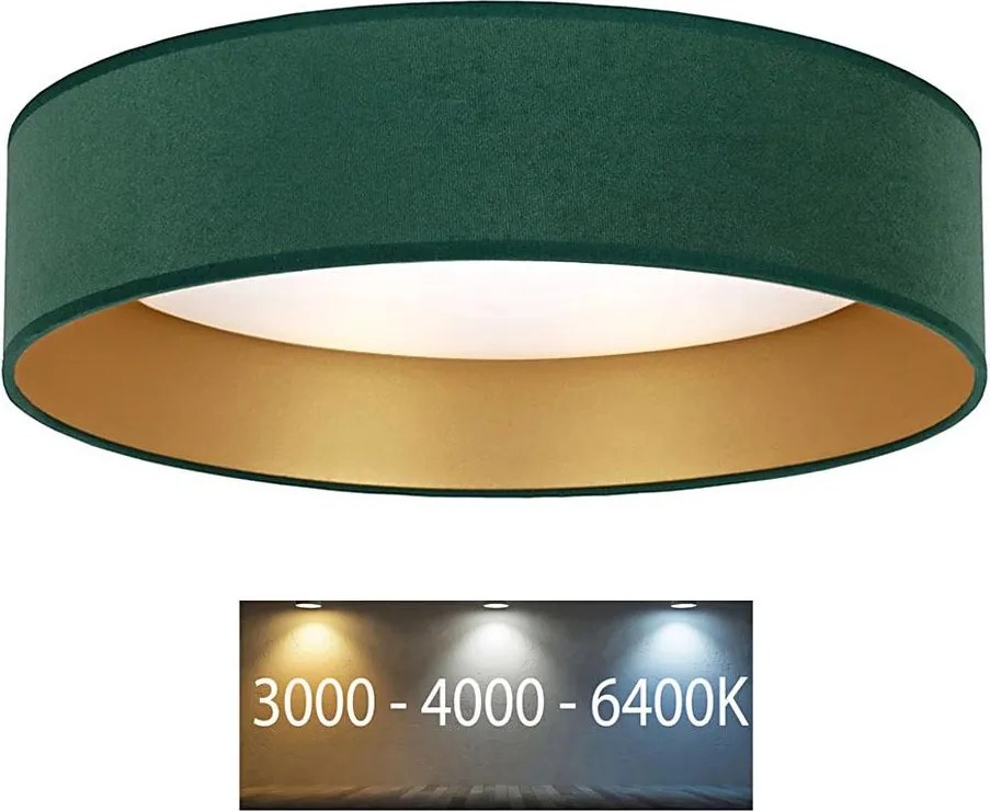 Brilagi - LED Stropné svietidlo VELVET LED/12W/230V pr. 30 cm 3000K/4000K/6400K