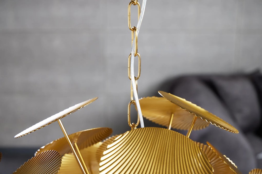 Závesné svietidlo Infinity Home gold