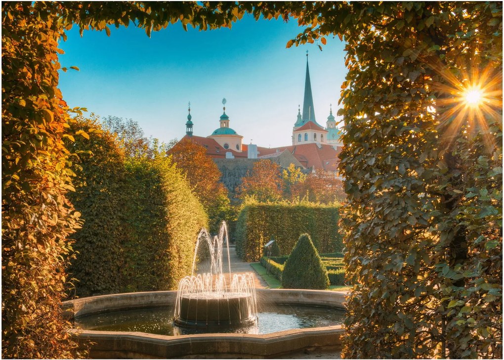 Obraz - Valdštejnský palác (70x50 cm)