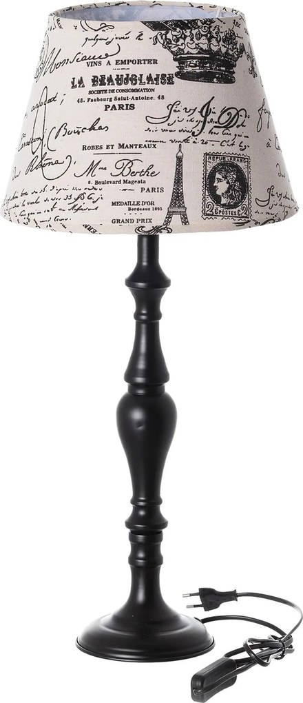 Stolová lampa LaFrance 61cm