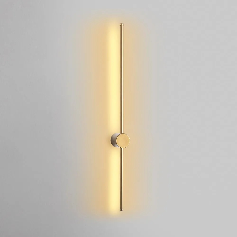 LED nástenné svietidlo SWORD LED/13W/230V 3000K matné zlaté
