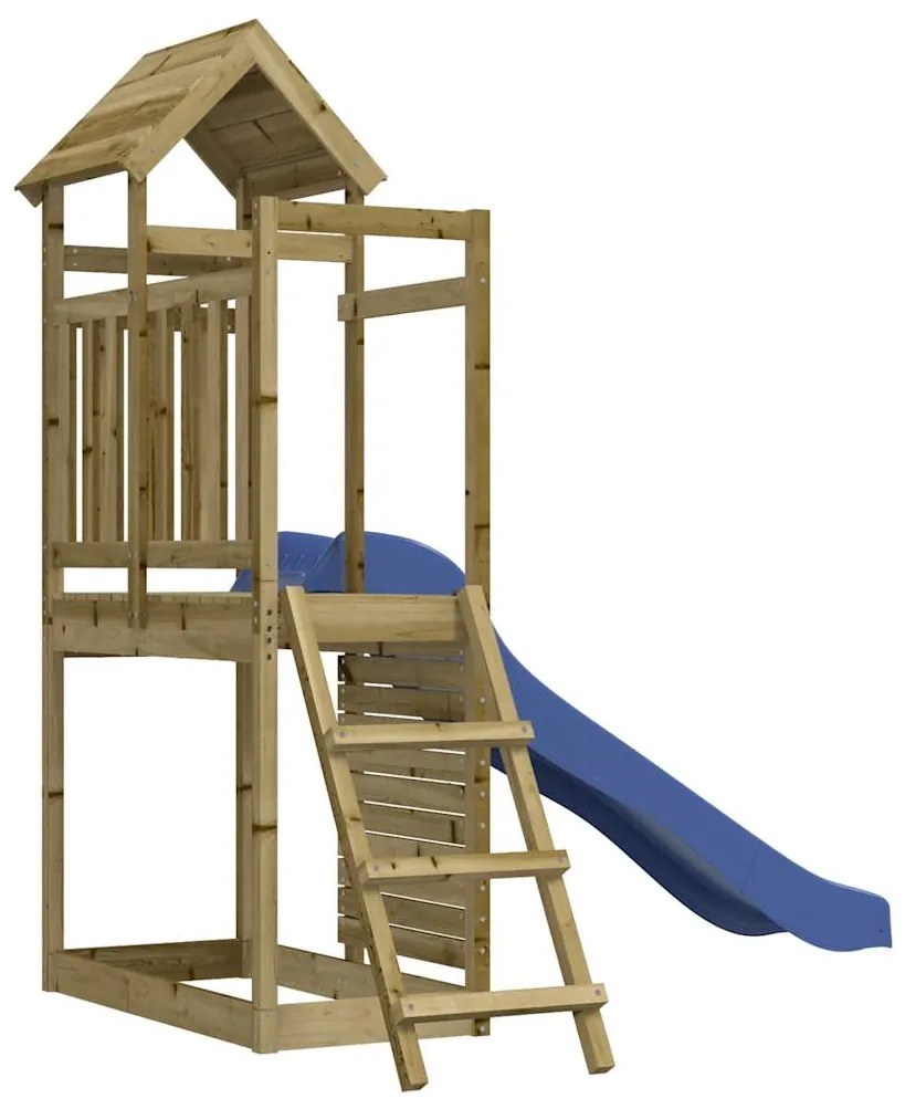 Vonkajšia súprava na hranie impregnovaná borovica