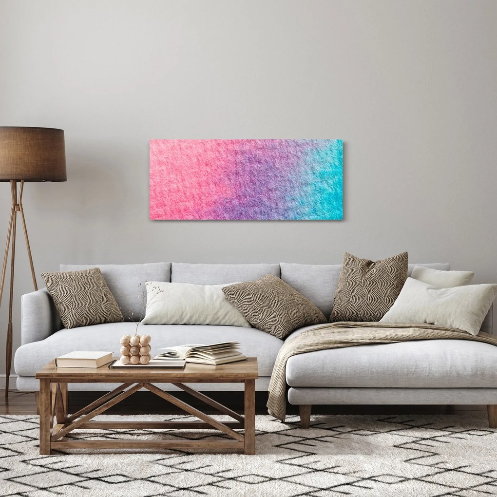 Obraz farebné textúry (120x50 cm)