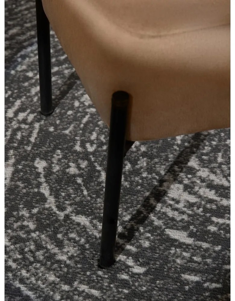 Sivý okrúhly koberec ø 160 cm Gloria Cavallo – Hanse Home