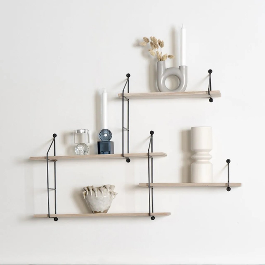 Set poličiek Harlem Hylde 17,5 × 99 × 62 cm