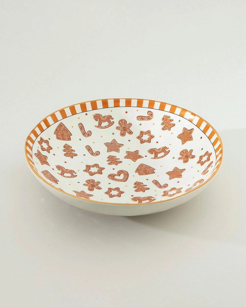 Vianočná miska Gingerdream 33x8 cm