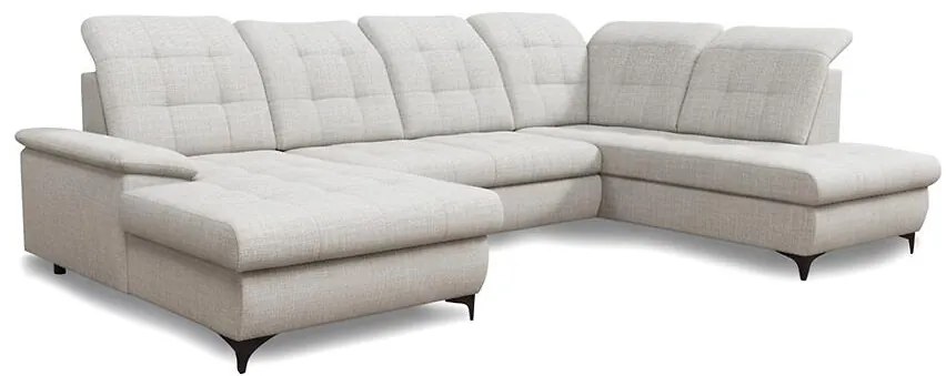 Rohová sedacia súprava Negro Barrel 04 lavý