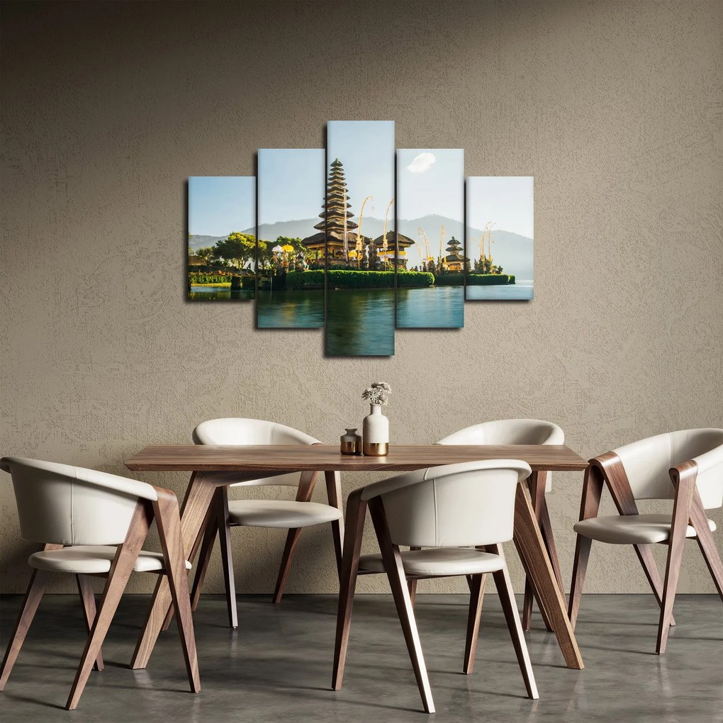 Obraz Mount Batur (150x105 cm)