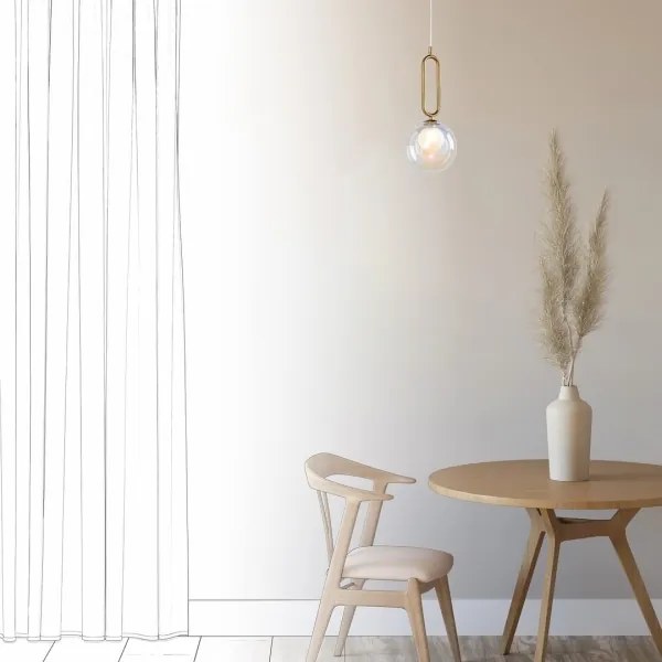 Rabalux 72303 - Luster na lanku ROSEHIP 1xG9/25W/230V