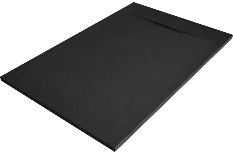 Mexen Otto, SMC obdĺžniková sprchová vanička 80 x 70 cm, čierna, 4N707080