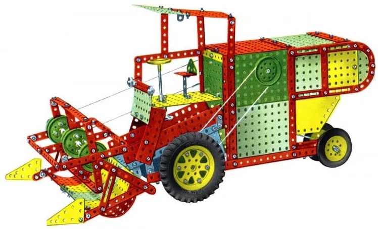 Merkur - Výročná stavebnica - 753 dielov