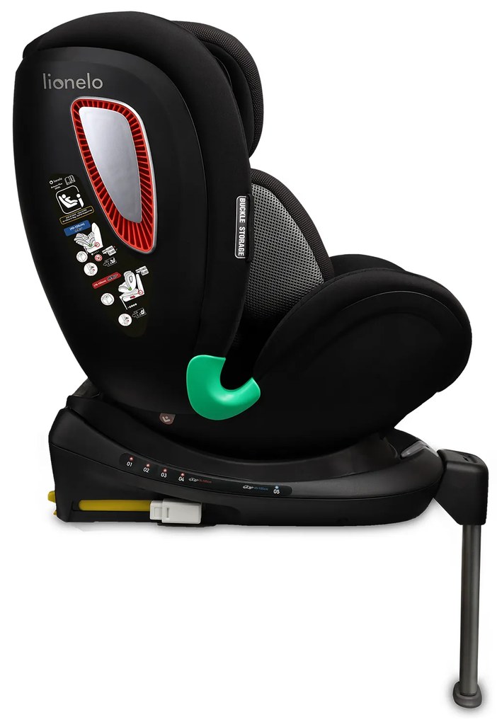 Lionelo Antoon Plus Black Onyx 0-18 Kg