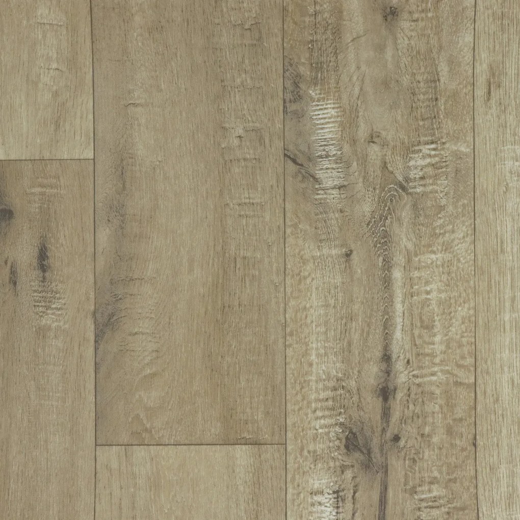 PVC podlaha - lino Texalino Supreme 616 Java Teak, na mieru, šíře 2m,3m,4m,5m, béžová, filc, chodba / predsieň, Beauflor