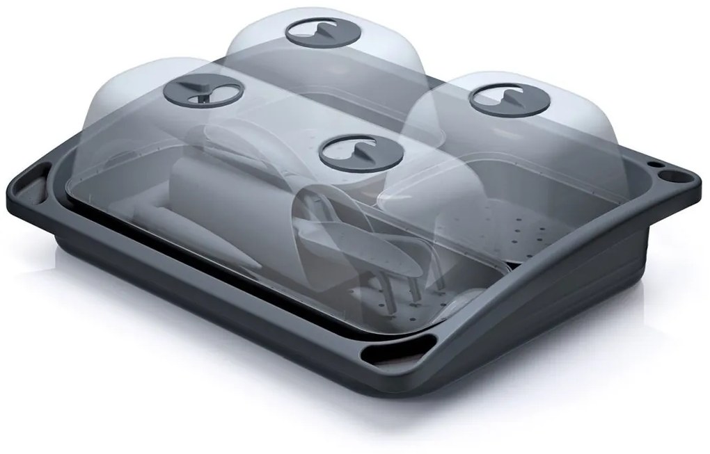 Sadbovače + nářadí RESPA GREE antracit