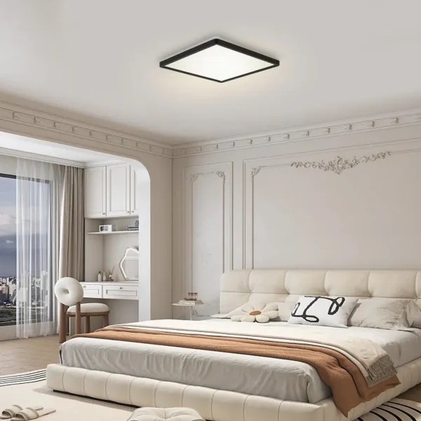 Brilagi-LED stmievateľné svietidlo so senzorom ULTRA SLIM LED/18W/230V 30x30 cm+