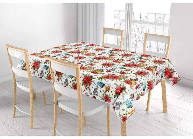 Bellatex Obrus ​​Vianoce hviezda, 120 x 140 cm, 120 x 140 cm