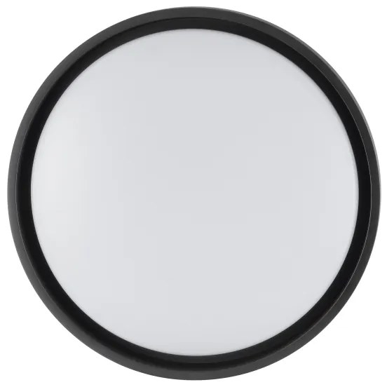 Brilliant - LED Stropné svietidlo SENORA LED/24W/230V 2700-6500K pr. 41 cm čierna