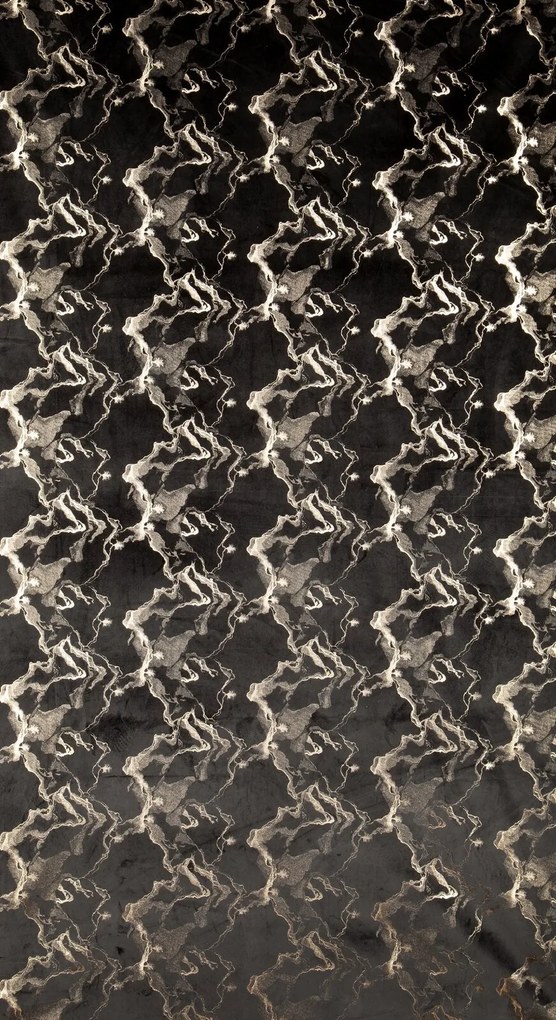 ZATEMŇOVACÍ ZÁVES NA PÁSKE RAJA 140X270 CM VZOROVANÁ